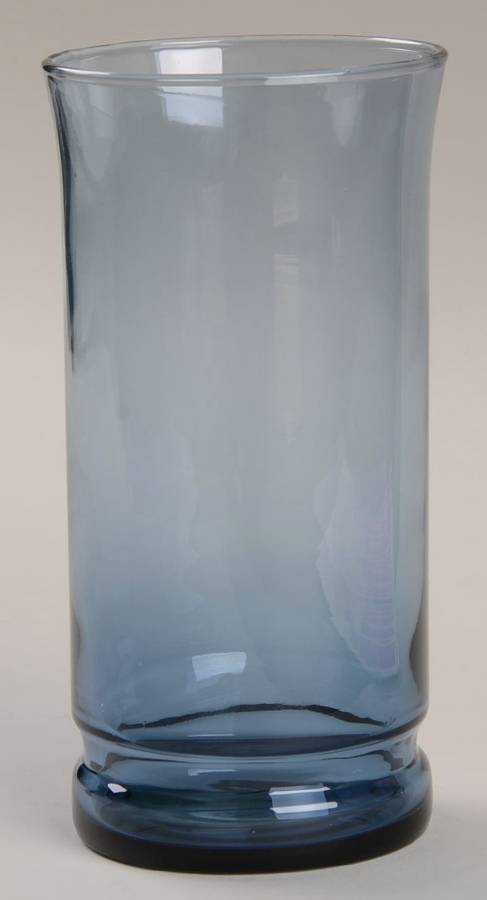Capri Dusky Blue Cooler by Libbey Glass Company-1