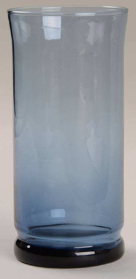 Capri Dusky Blue Beverage by Libbey Glass Company-1