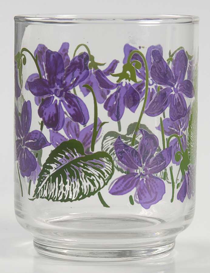 LRS88 6 Oz Flat Tumbler by Libbey Glass Company-1
