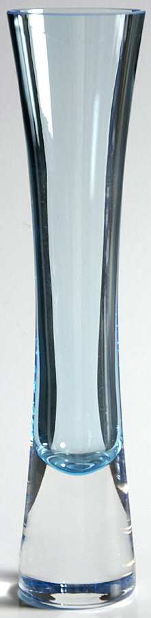 Castle Creek Aqua 9" Bud Vase by Lenox-1