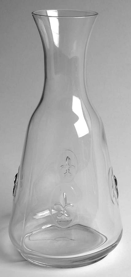 Fleur de Lys Carafe by La Rochere-1