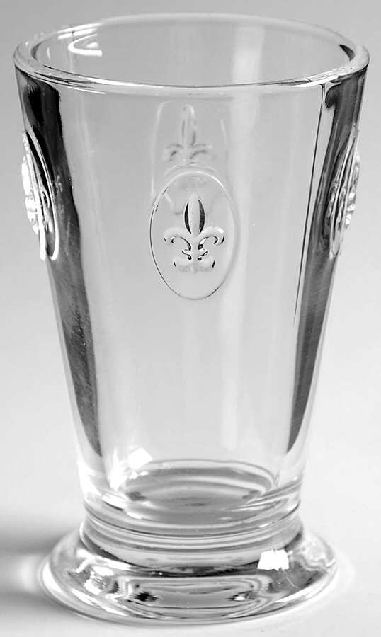Fleur de Lys Highball Glass by La Rochere-1