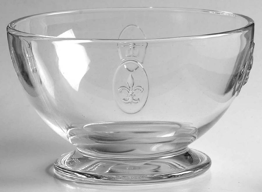 Fleur de Lys 5" All Purpose Bowl by La Rochere-1