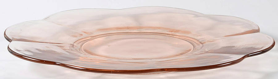 Truman Pink Luncheon Plate by Liberty Works-1