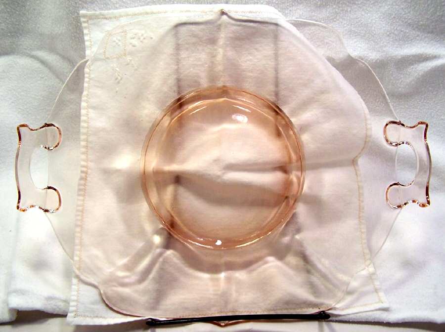 Truman Pink Handled Cake Plate by Liberty Works-1