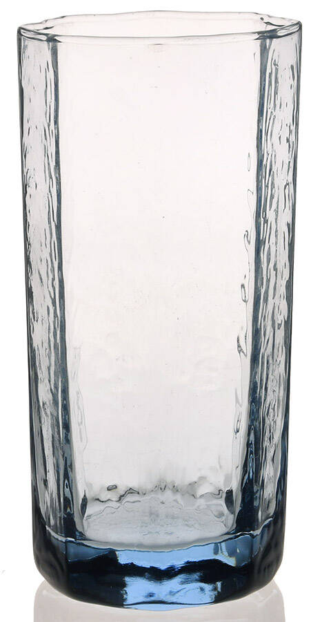 Facets Light Blue Cooler by Libbey Glass Company-1