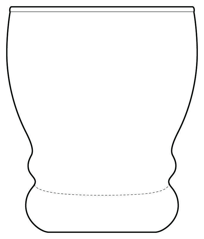 Bangles Double Old Fashioned by Libbey Glass Company-1