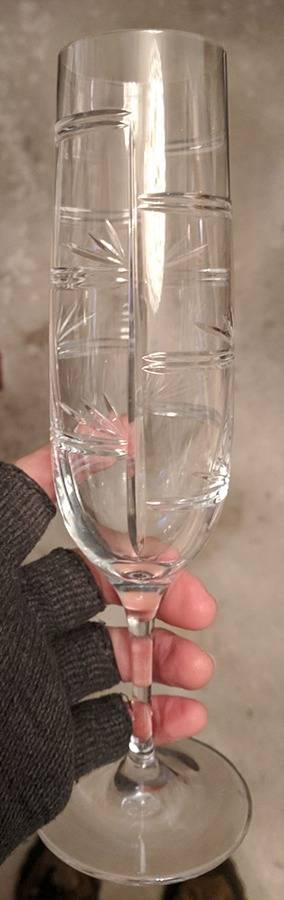 Red Pagoda Fluted Champagne by Ralph Lauren Crystal-1