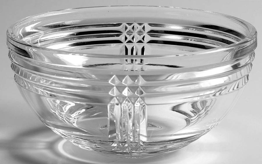 Glen Plaid 5" Round Bowl by Ralph Lauren Crystal-1