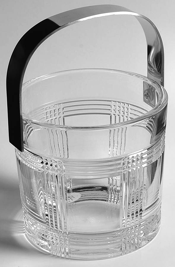 Glen Plaid Ice Bucket by Ralph Lauren Crystal-1
