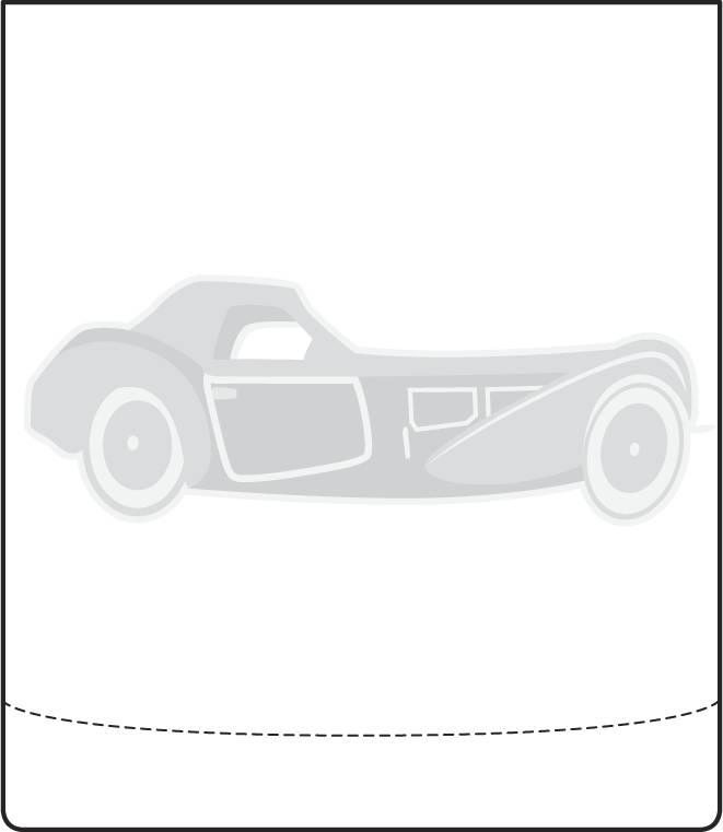 Vintage Race Car Double Old Fashioned by Ralph Lauren Crystal-1