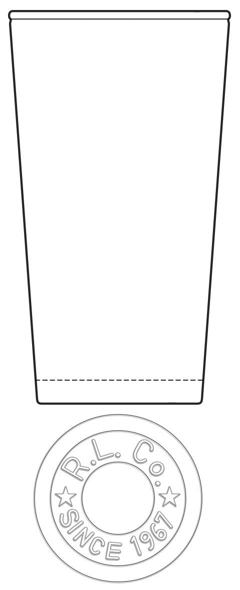 67 Highball Glass by Ralph Lauren Crystal-1