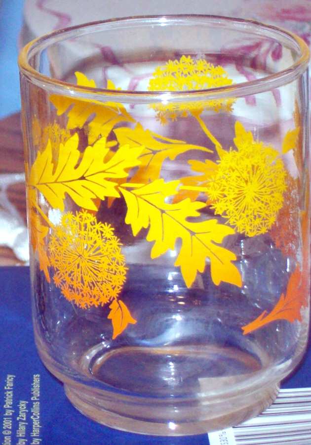 Dandelions Old Fashioned by Libbey Glass Company-1