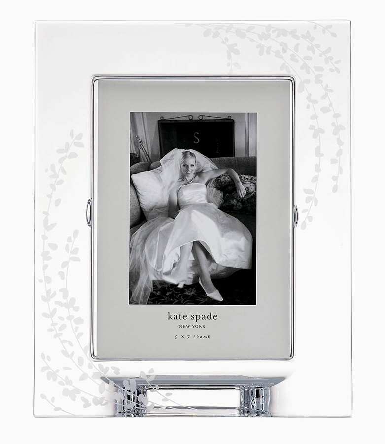 Gardner Street Frame-Holds 5" X 7" Photo by Lenox-1