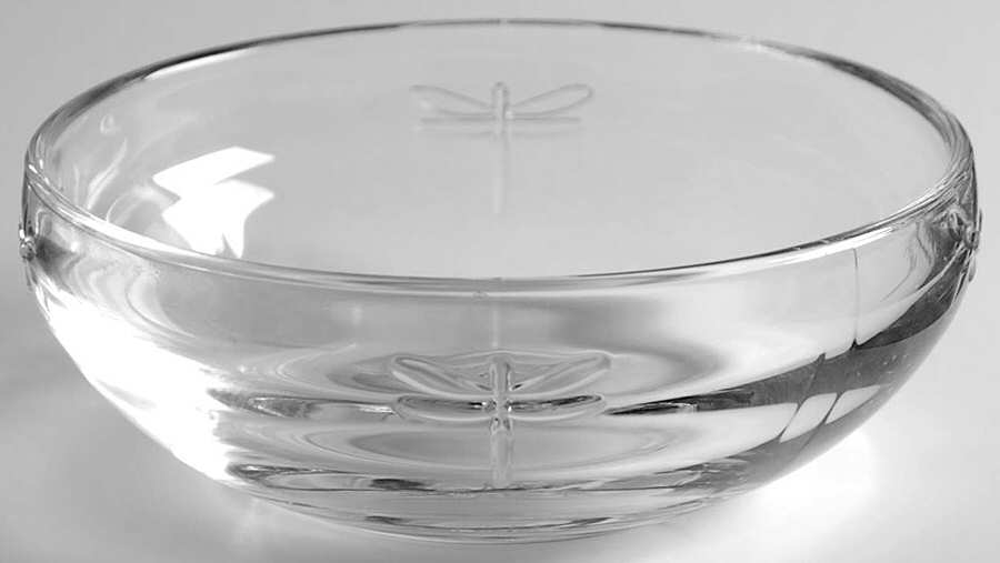 Dragonfly Small Fruit Dessert Bowl by La Rochere-1