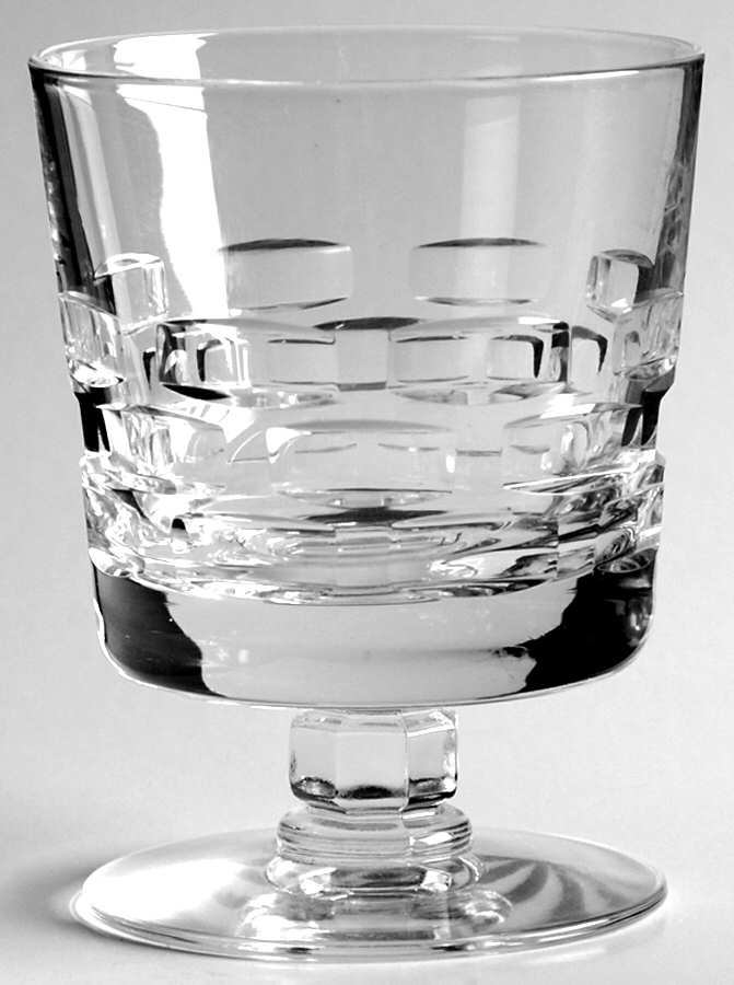 Hermitage Oyster or Fruit Cocktail by Libbey Glass Company-1