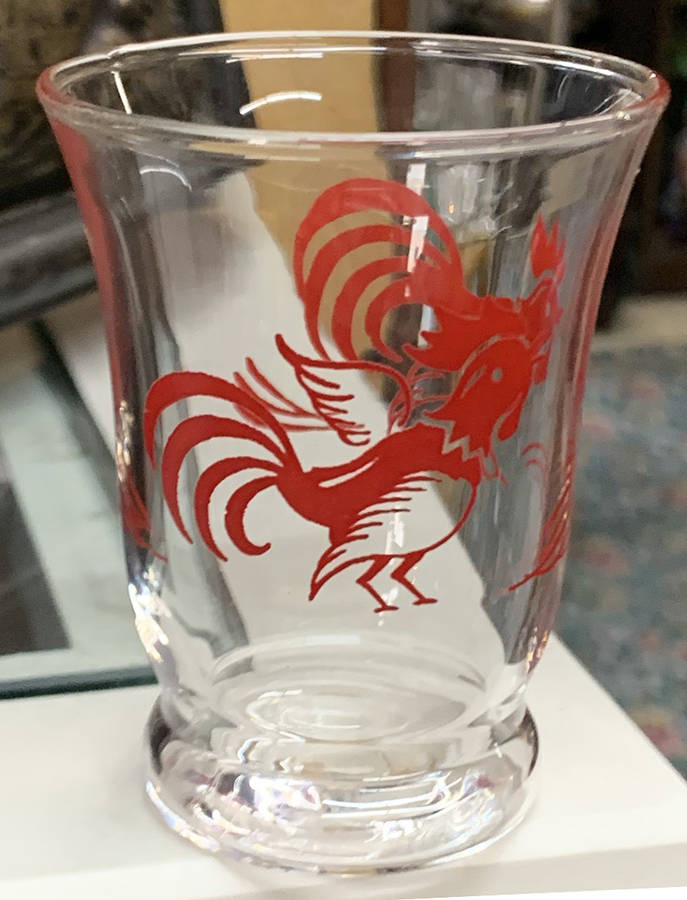 LRS95 Oyster or Fruit Cocktail by Libbey Glass Company-1