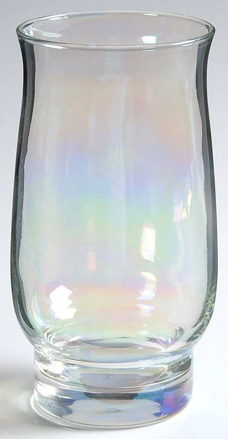 Clarion Iridescent Cooler by Libbey Glass Company-1