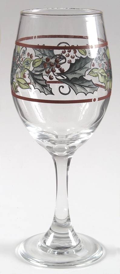 LRS96 Water Goblet by Libbey Glass Company-1