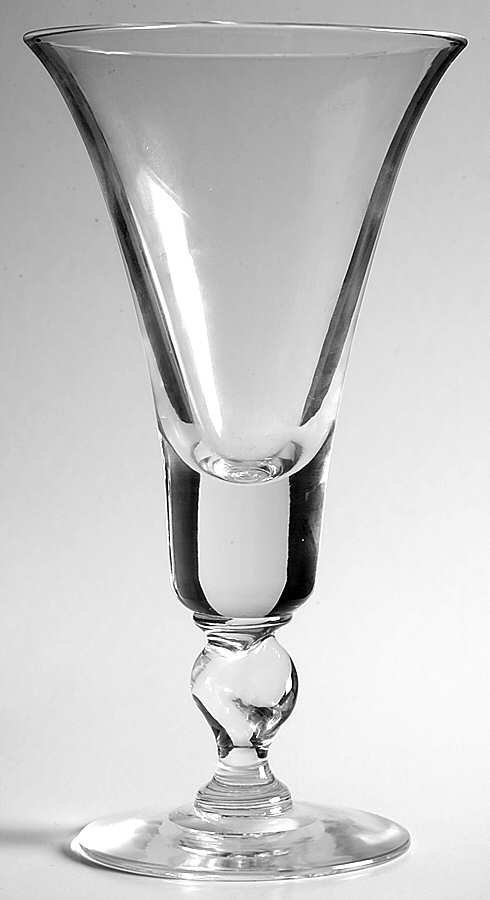 K36 Water Goblet by Libbey Glass Company-1