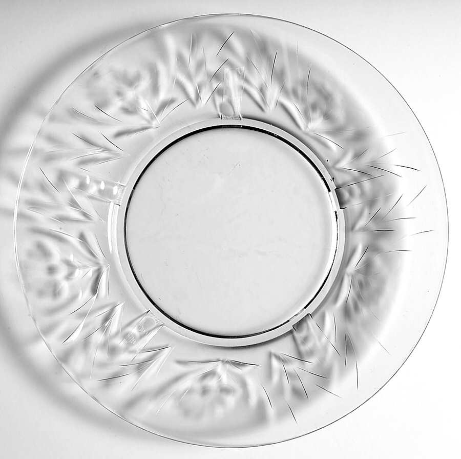 Lotus (9000) Salad Plate by Libbey Glass Company-1