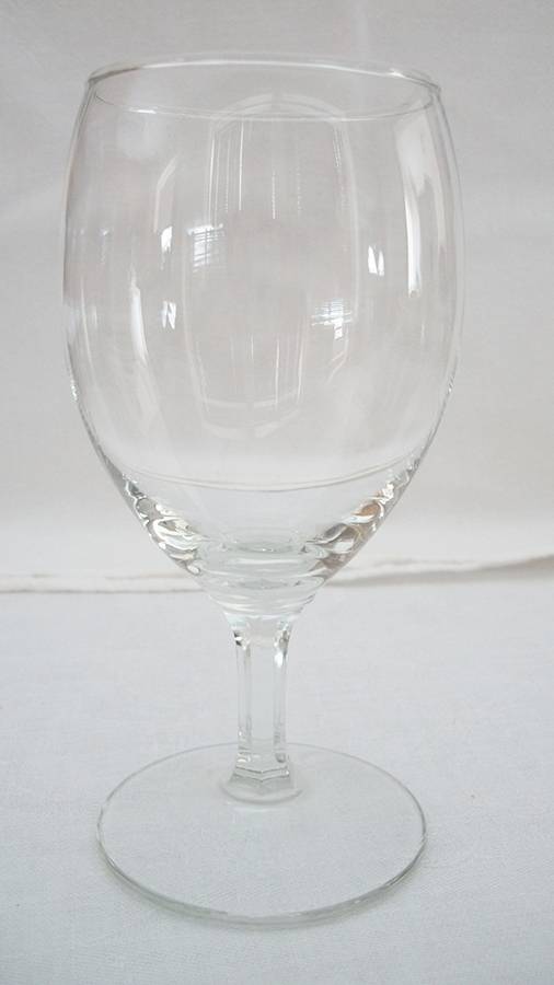 Sestina Water Goblet by Libbey Glass Company-1
