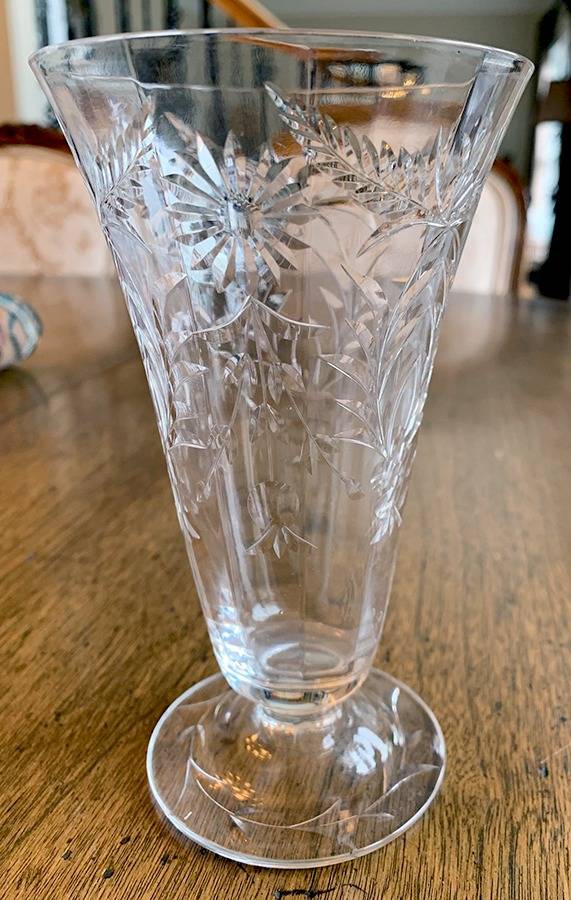 K756-1 Footed Tumbler by Libbey Glass Company-1