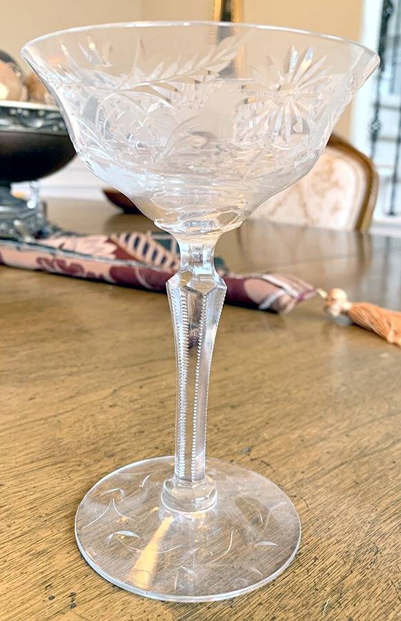 K756-1 Champagne/Tall Sherbet by Libbey Glass Company-1
