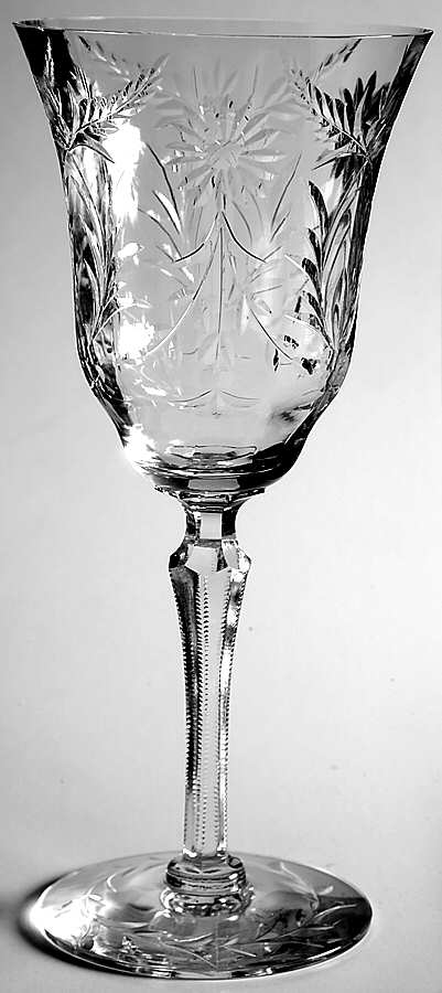 K756-1 Water Goblet by Libbey Glass Company-1