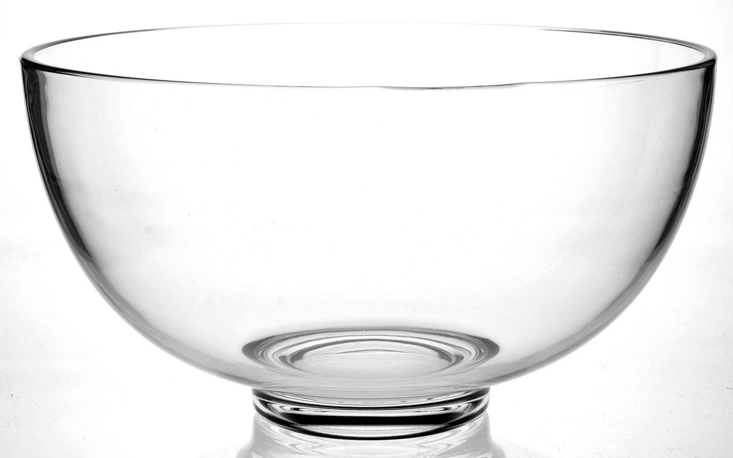 Crescendo 10" Round Serving Bowl by Luigi Bormioli-1