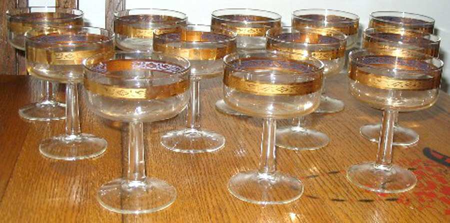 LRS105 Champagne/Tall Sherbet by Libbey Glass Company-1