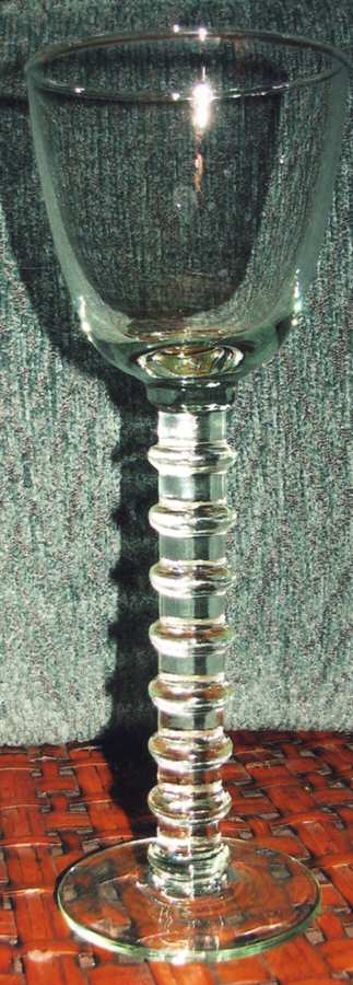 LMZ2 Water Goblet by La Mediterranea Glass-1