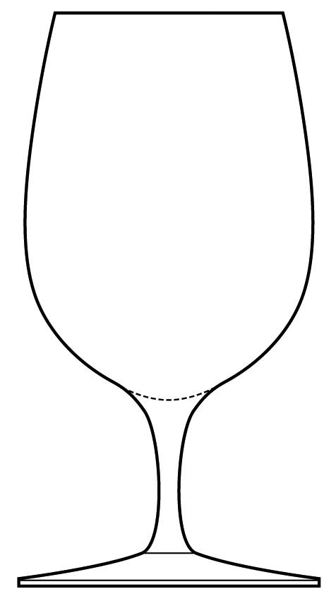 Palace Water Goblet by Luigi Bormioli-1