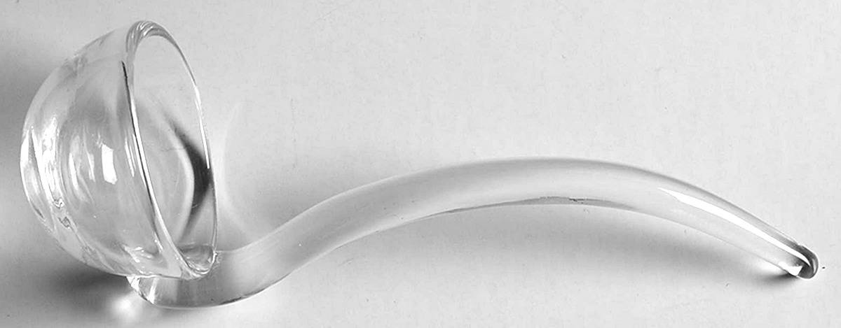 Gallerie Sauce Ladle by Luigi Bormioli-1