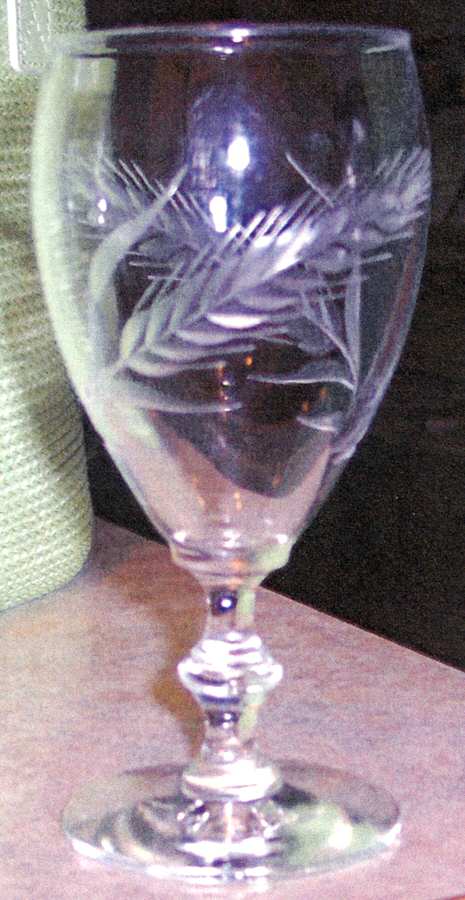 8000-15 Water Goblet by Rock Sharpe-1