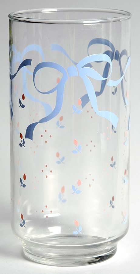 LRS107 14 Oz Flat Tumbler by Libbey Glass Company-1