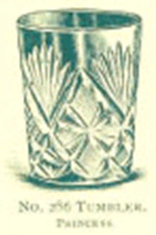 Princess Flat Tumbler by Libbey Glass Company-1