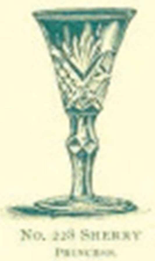 Princess Sherry Glass by Libbey Glass Company-1