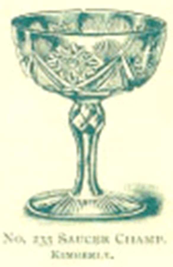 Harvard Sherry Glass by Libbey Glass Company-1