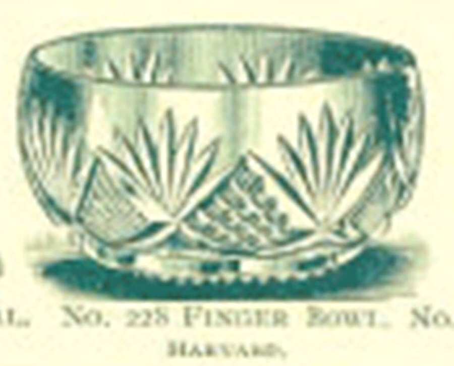 Harvard Finger Bowl by Libbey Glass Company-1