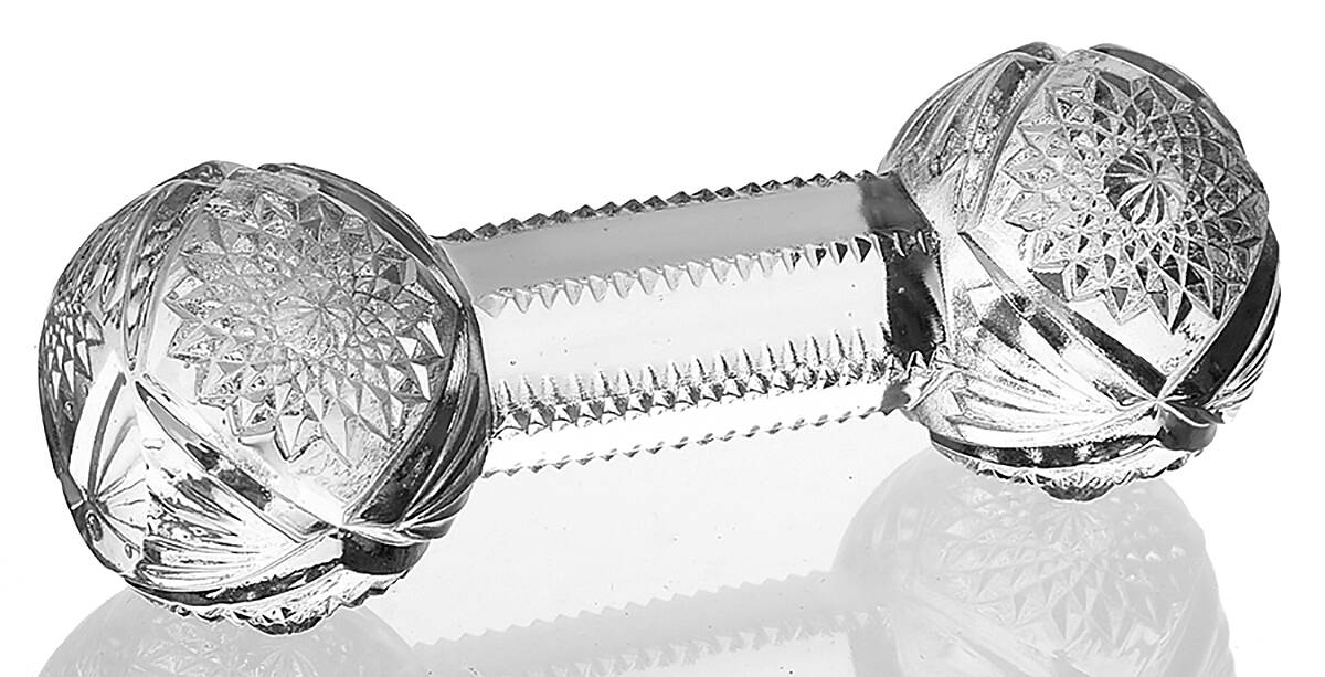 Corinthian Knife Rest by Libbey Glass Company-1