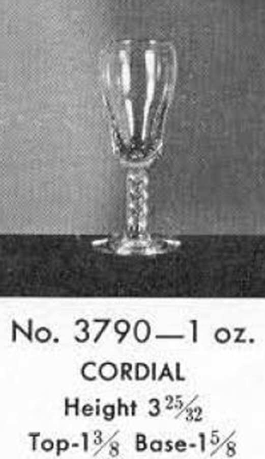 Empire Cordial Glass by Libbey Glass Company-1