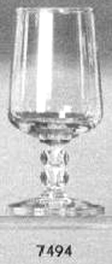 Olympic Cordial by Libbey Glass Company-1