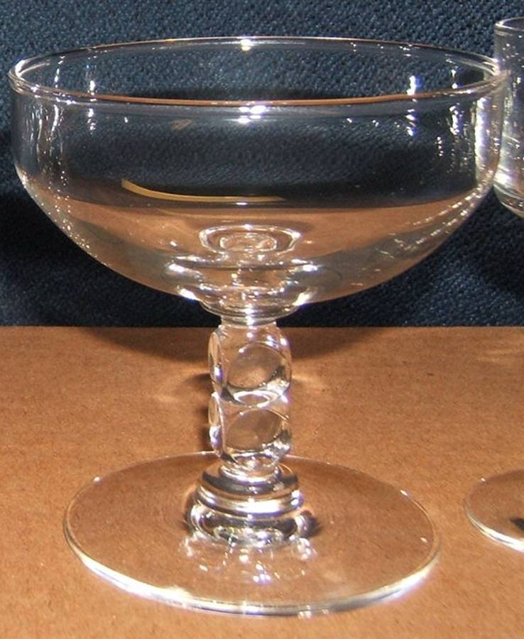 Olympic Low Sherbet by Libbey Glass Company-1
