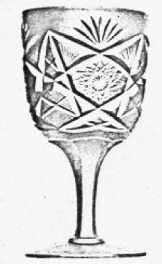 Jewel Water Goblet by Libbey Glass Company-1