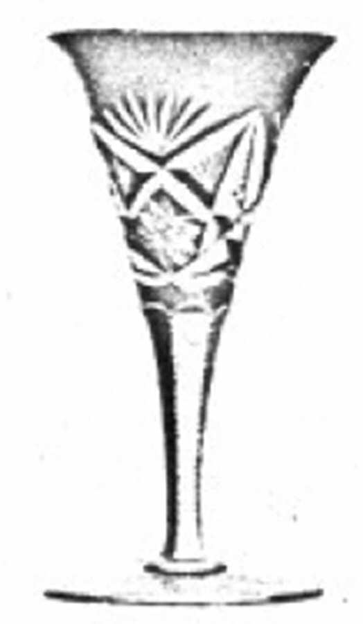 Jewel Sherry Glass by Libbey Glass Company-1