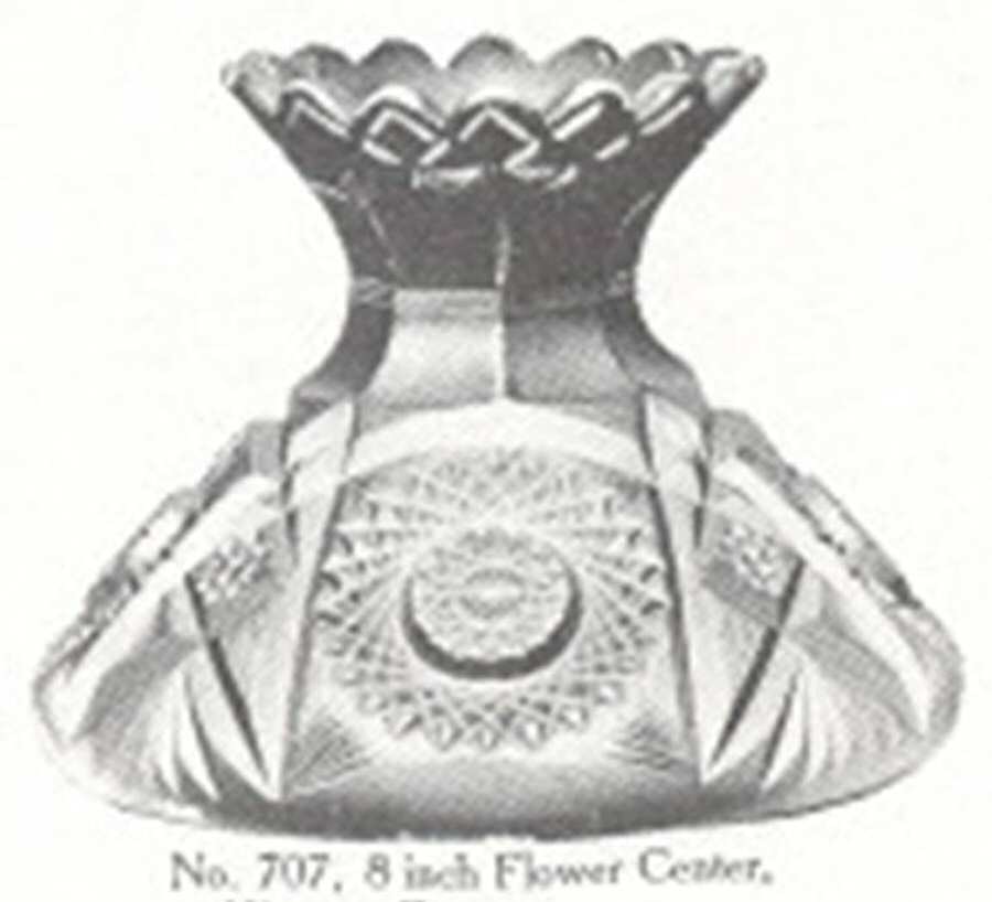 Kingston 8" Flower Vase by Libbey Glass Company-1