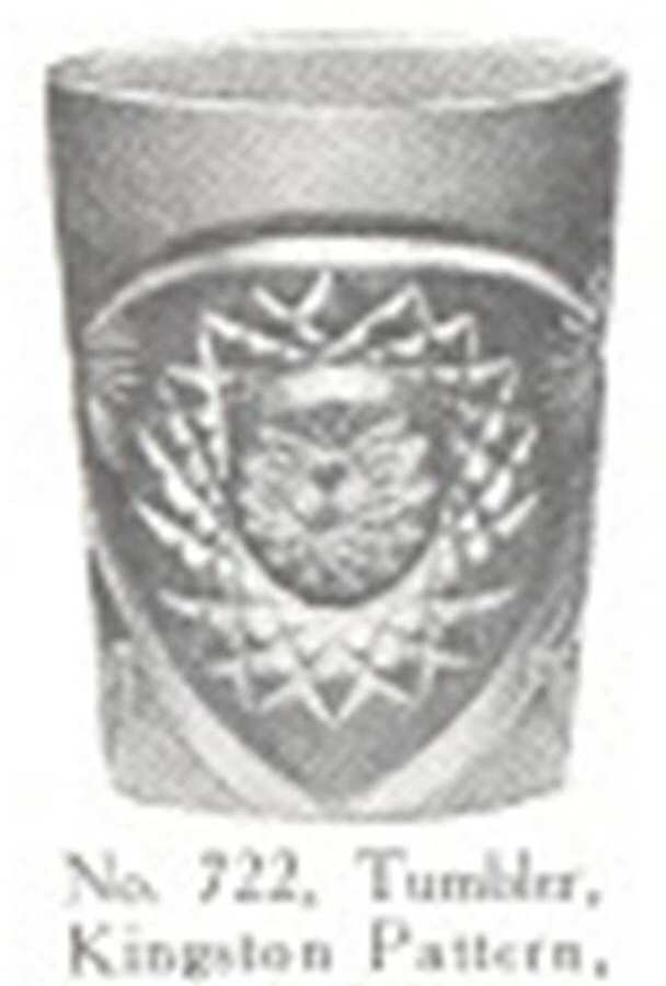 Kingston Flat Tumbler by Libbey Glass Company-1