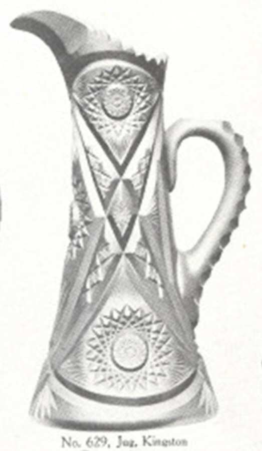 Kingston Jug by Libbey Glass Company-1