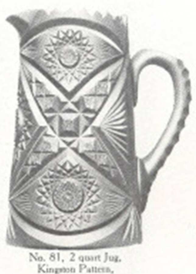 Kingston 64 Oz Pitcher by Libbey Glass Company-1